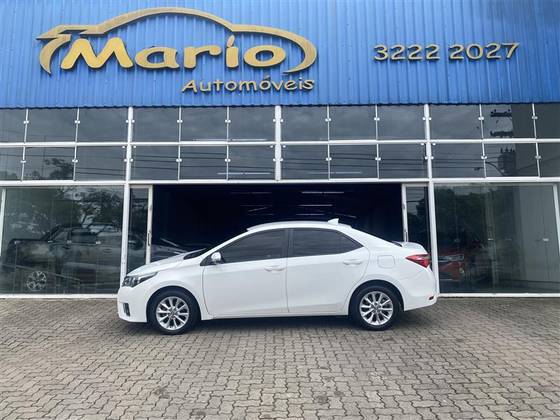 TOYOTA COROLLA 1.8 GLI 16V FLEX 4P AUTOMÁTICO